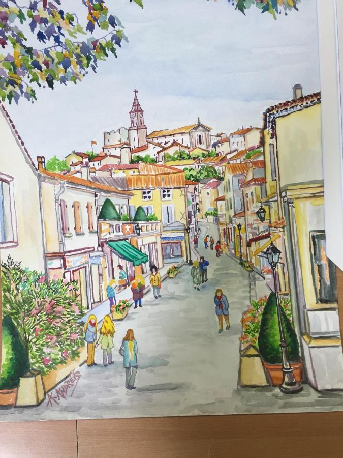 La Maison Du Peintre En Provence Mallemort Esterno foto