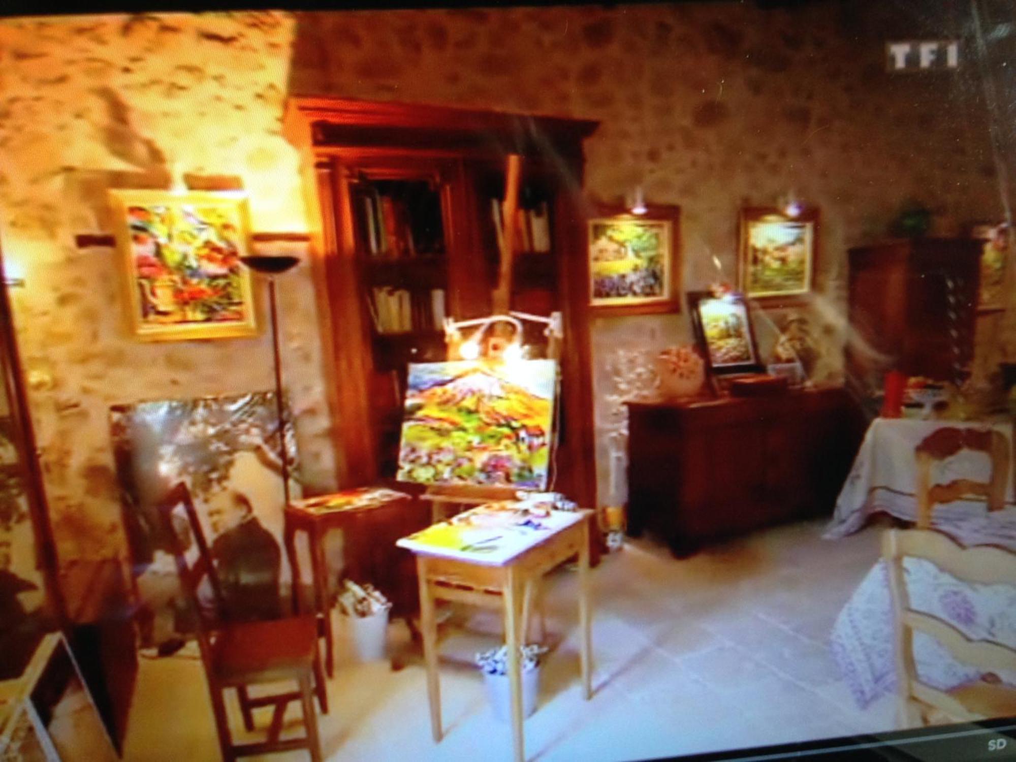 La Maison Du Peintre En Provence Mallemort Esterno foto