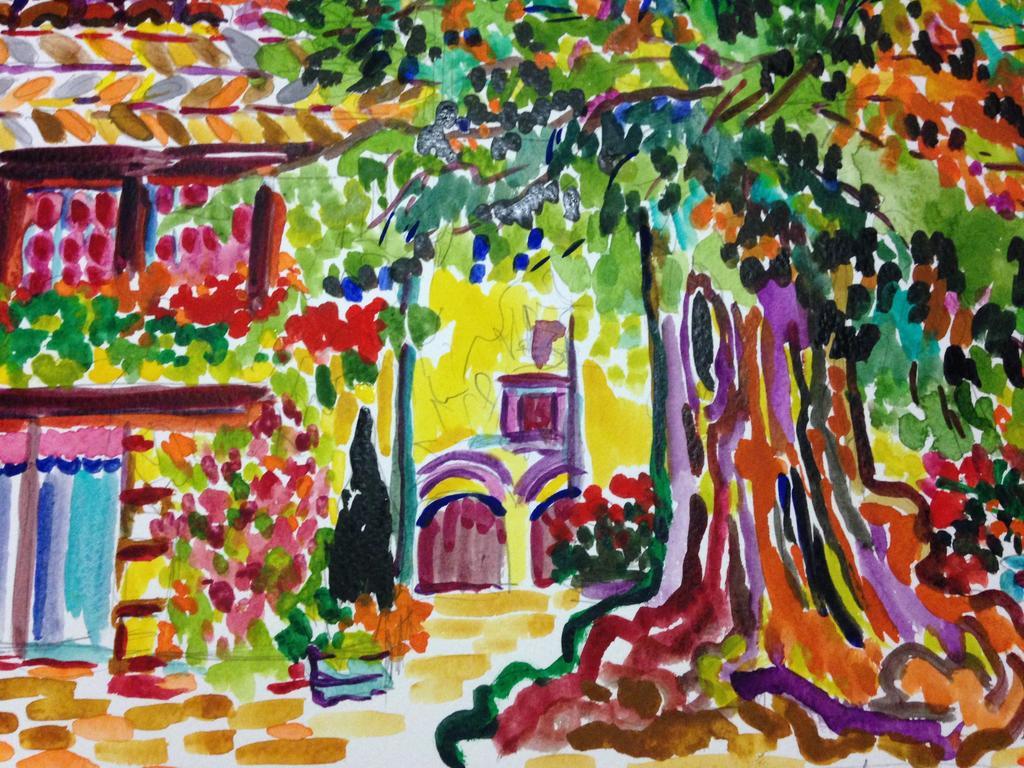 La Maison Du Peintre En Provence Mallemort Esterno foto