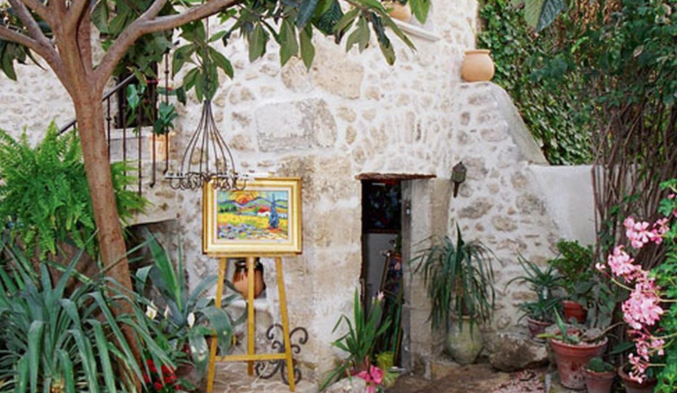 La Maison Du Peintre En Provence Mallemort Esterno foto