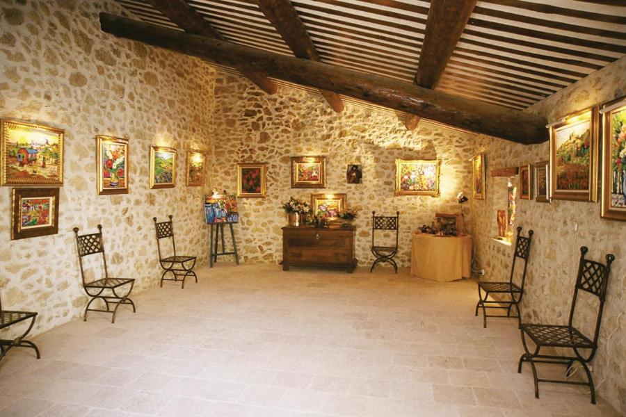 La Maison Du Peintre En Provence Mallemort Esterno foto