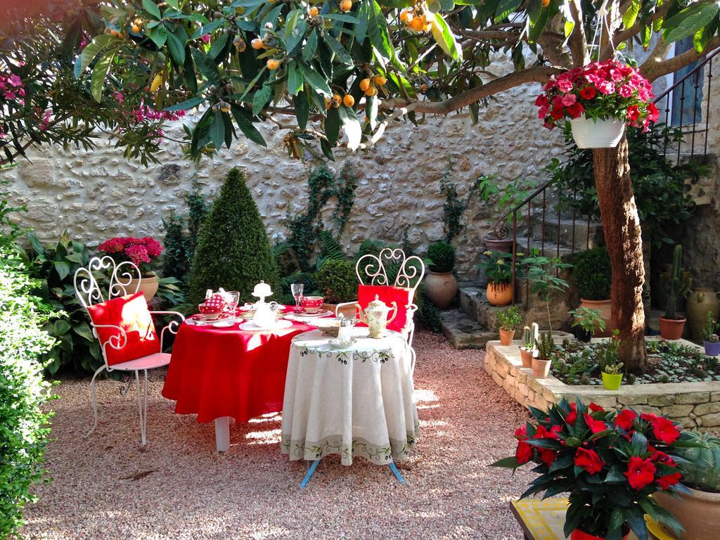 La Maison Du Peintre En Provence Mallemort Esterno foto